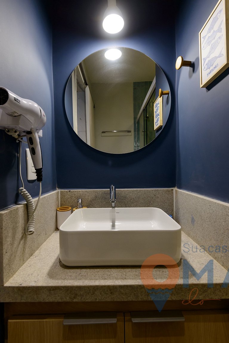 Studio a 5 Min de la Playa Copacabana | BC 530/203