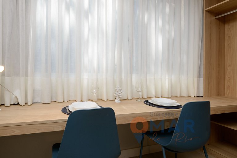 Studio 5 Min from Copacabana Beach | BC 530/203