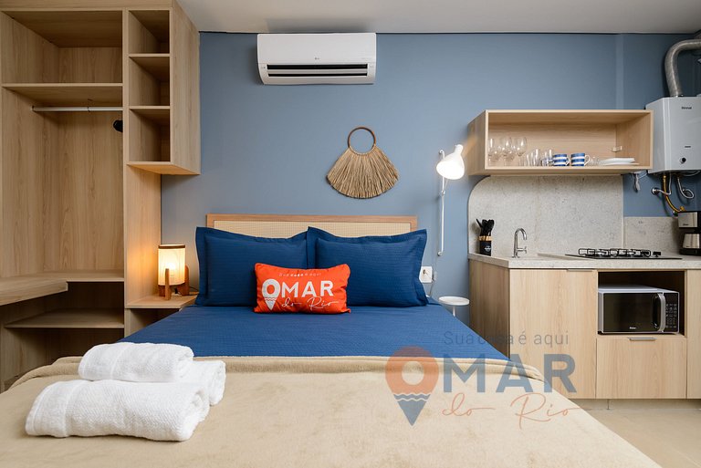 Studio 5 Min from Copacabana Beach | BC 530/203