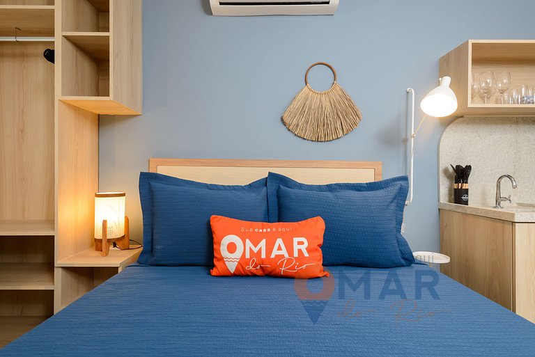 Studio a 5 Min de la Playa Copacabana | BC 530/203