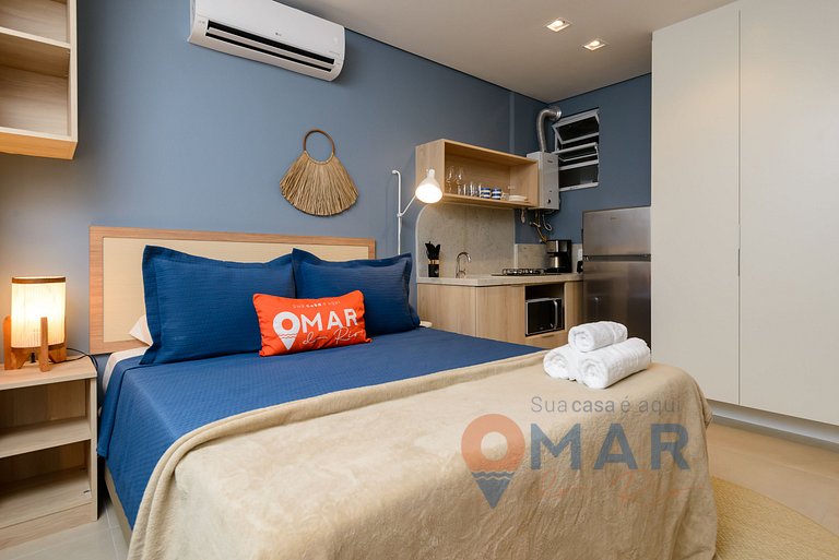 Studio 5 Min from Copacabana Beach | BC 530/203