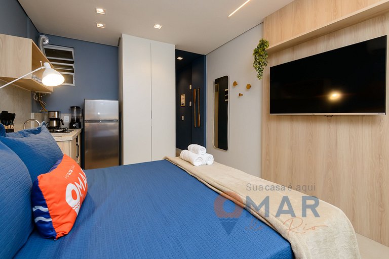 Studio a 5 min da Praia de Copacabana | BC 530/203