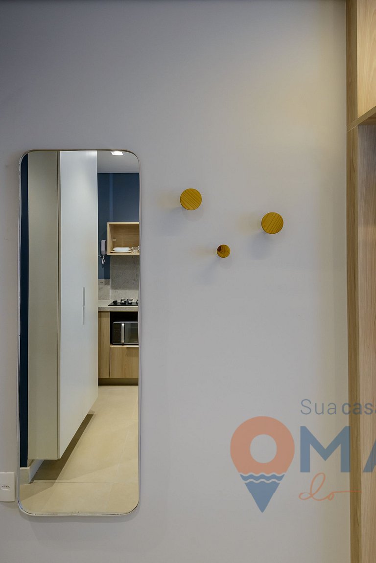 Studio a 5 Min de la Playa Copacabana | BC 530/203