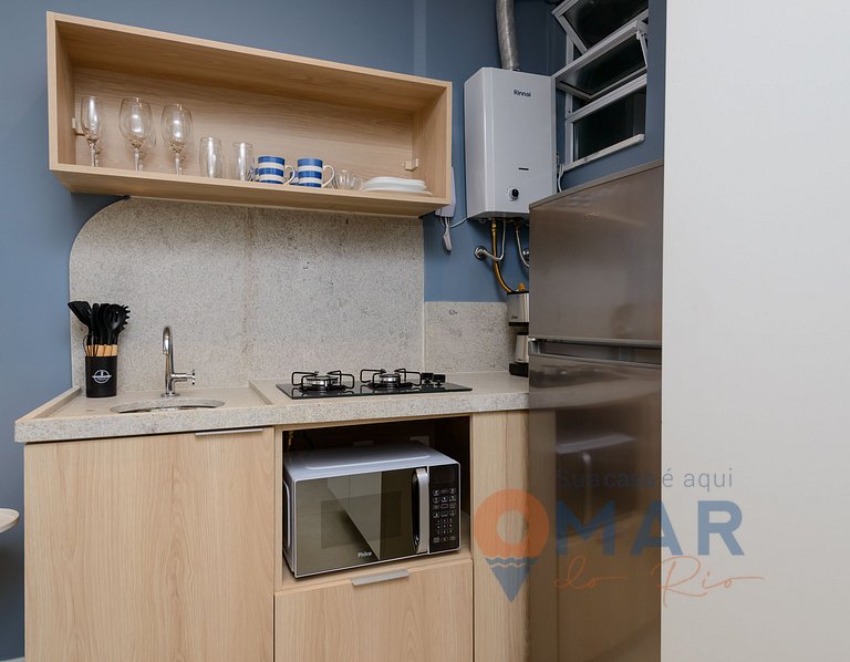 Studio a 5 min da Praia de Copacabana | BC 530/203