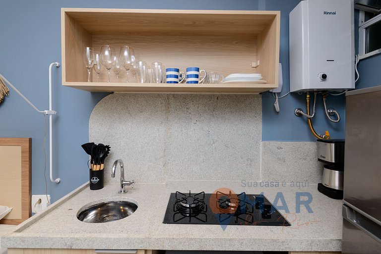 Studio 5 Min from Copacabana Beach | BC 530/203