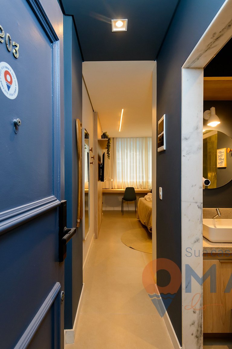 Studio a 5 Min de la Playa Copacabana | BC 530/203