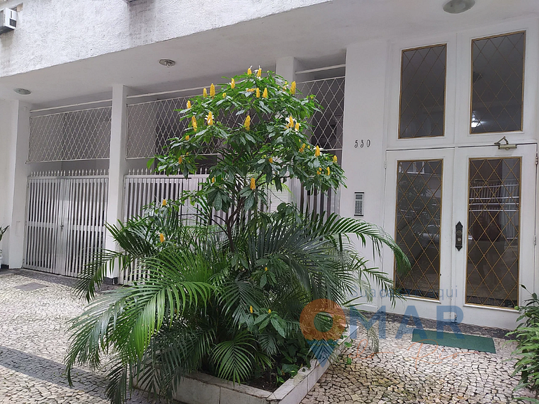 Studio 5 Min from Copacabana Beach | BC 530/203