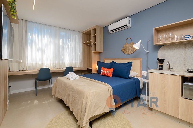 Studio a 5 Min de la Playa Copacabana | BC 530/203