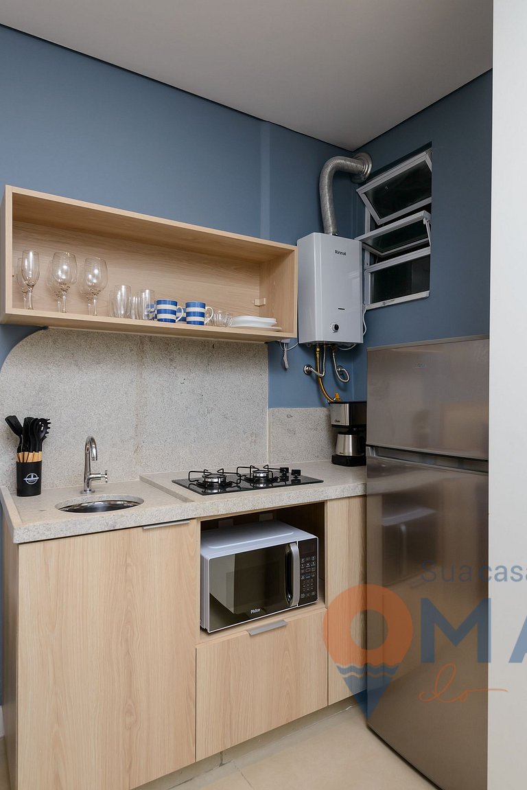 Studio a 5 min da Praia de Copacabana | BC 530/203