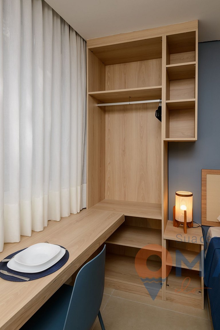 Studio 5 Min from Copacabana Beach | BC 530/203