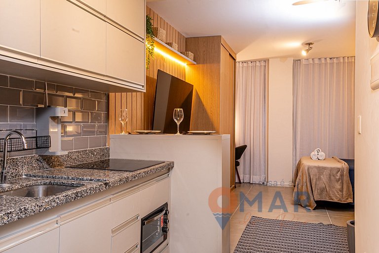 Studio Moderno no Centro Próx da Lapa | RL 201/106