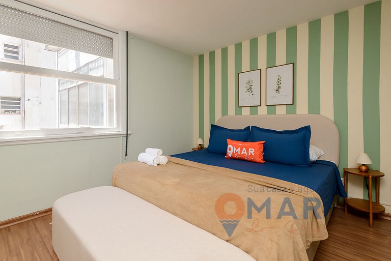 Amplo 3 Qtos com Varanda e Garagem | NSC 664/708