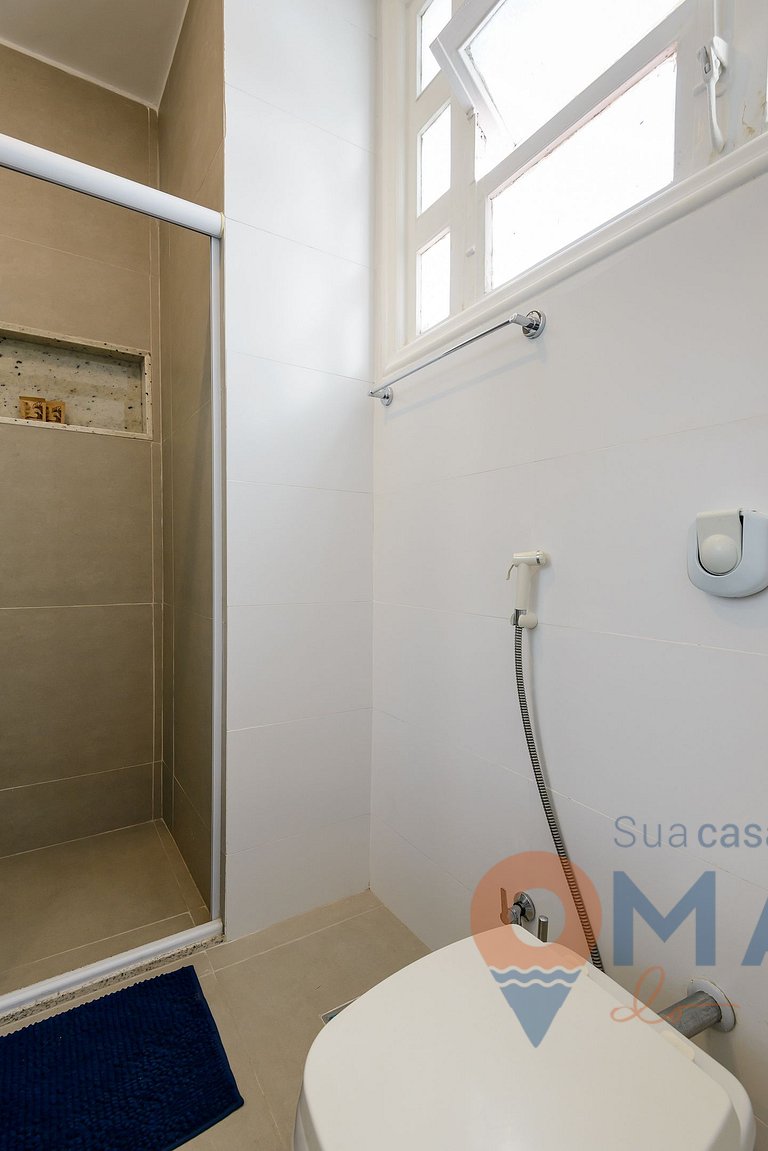 Amplo 3 Qtos com Varanda e Garagem | NSC 664/708