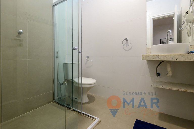 Amplo 3 Qtos com Varanda e Garagem | NSC 664/708