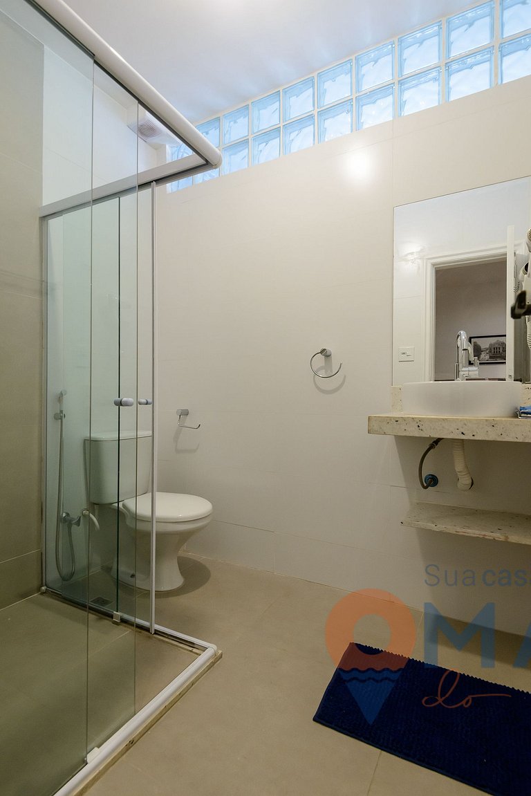 Amplo 3 Qtos com Varanda e Garagem | NSC 664/708