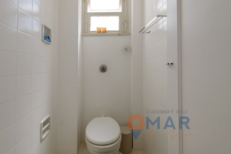 Amplo 3 Qtos com Varanda e Garagem | NSC 664/708