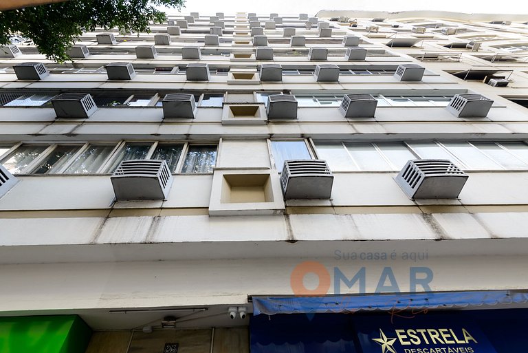 3 BDR, 5 minutes from Copacabana Beach| FM 263/303