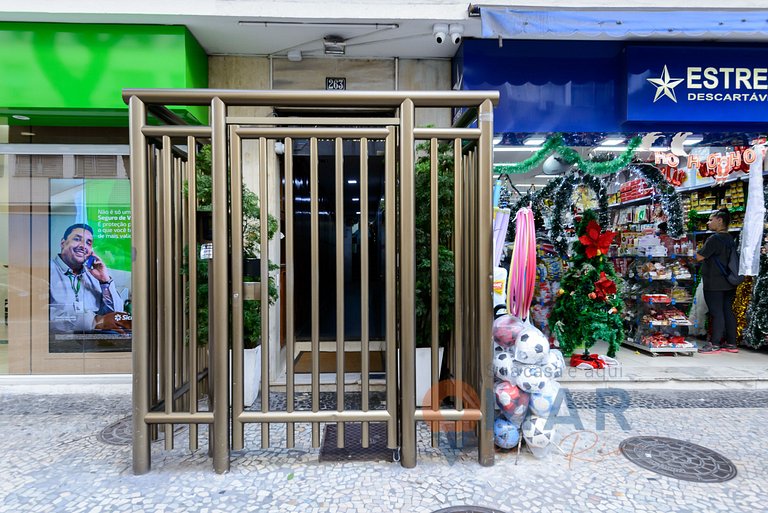 3 BDR a 5 min de la playa de Copacabana|FM 263/303