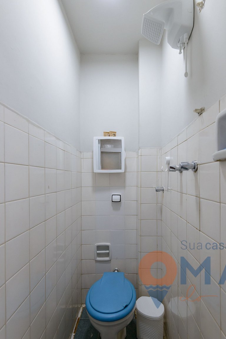 3 Quartos a 5 min da Praia de Copacabana|FM263/303