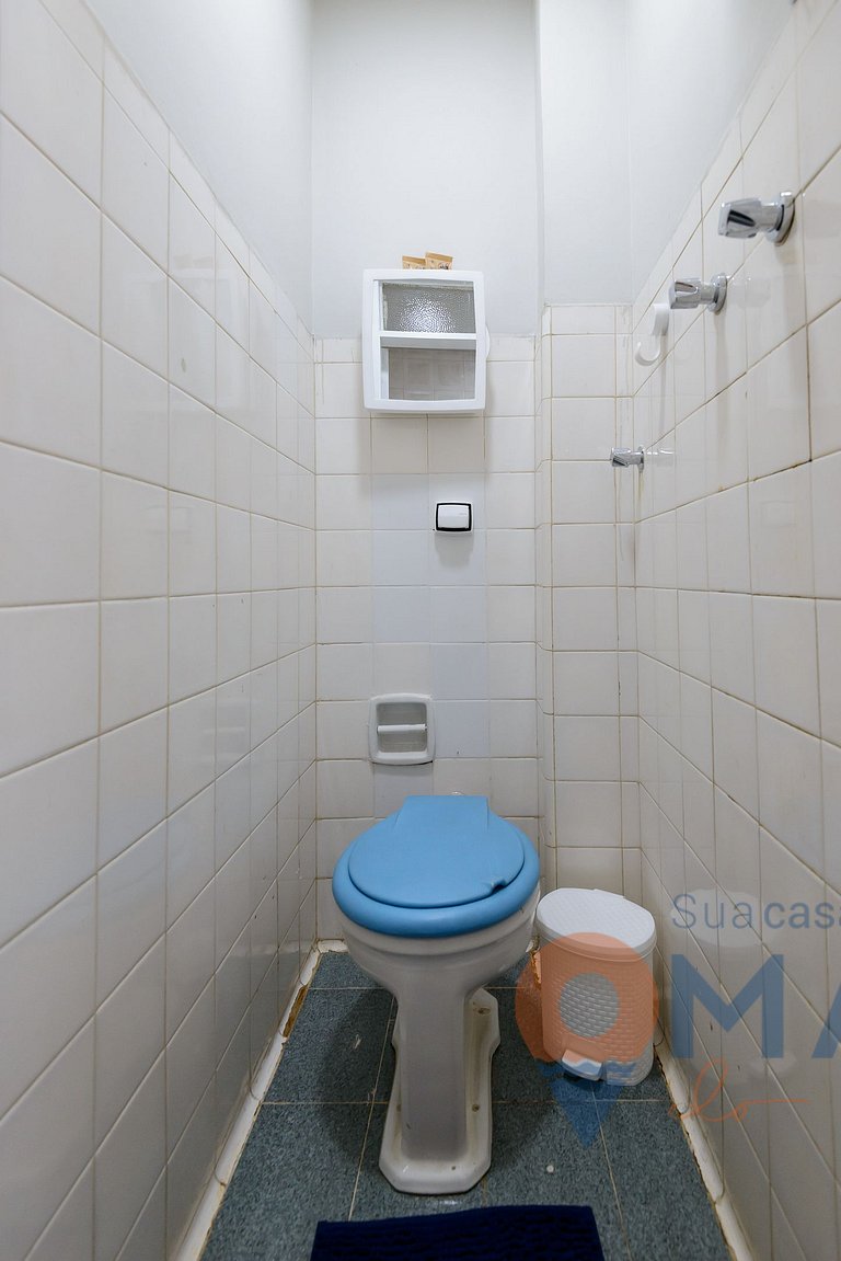 3 Quartos a 5 min da Praia de Copacabana|FM263/303