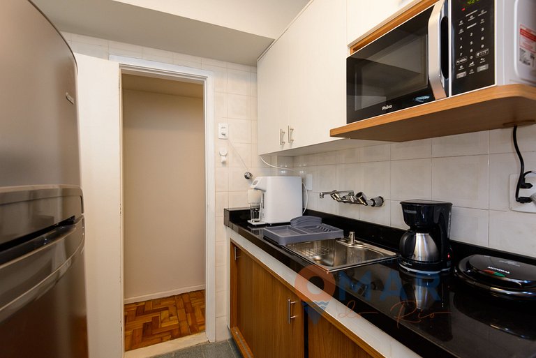 3 BDR a 5 min de la playa de Copacabana|FM 263/303