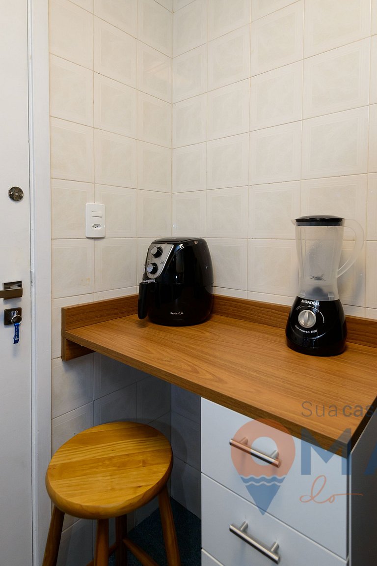 3 BDR a 5 min de la playa de Copacabana|FM 263/303