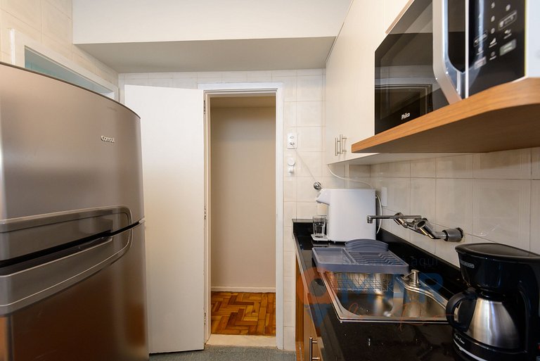 3 BDR, 5 minutes from Copacabana Beach| FM 263/303