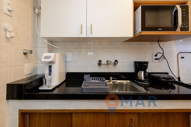 3 BDR a 5 min de la playa de Copacabana|FM 263/303