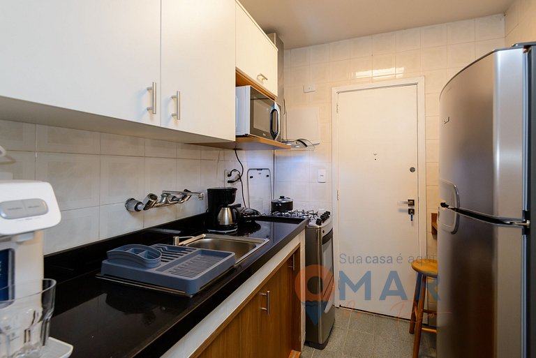 3 Quartos a 5 min da Praia de Copacabana|FM263/303