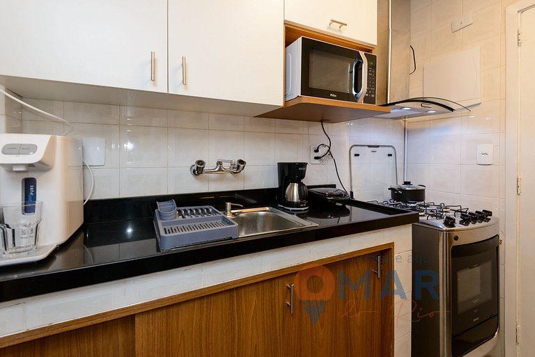 3 BDR a 5 min de la playa de Copacabana|FM 263/303