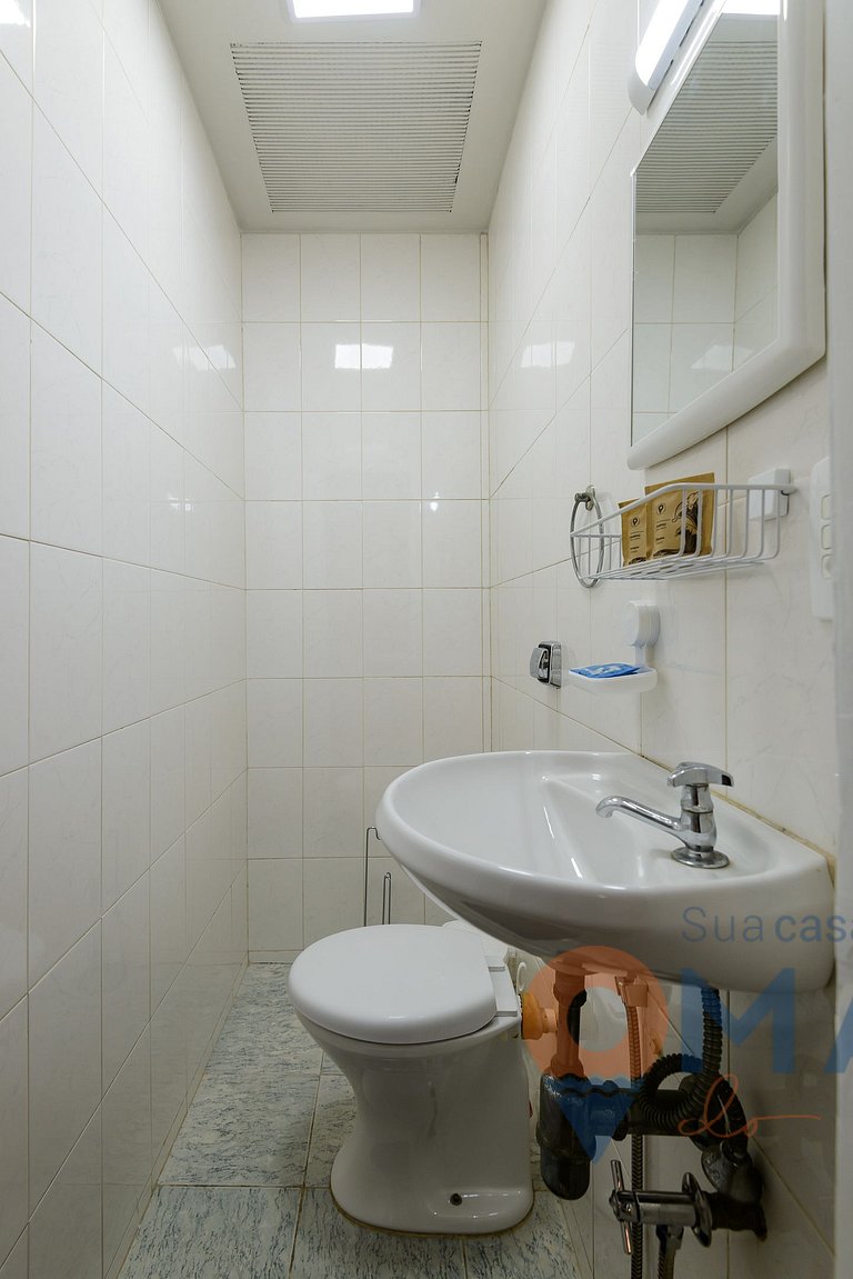 3 Quartos a 5 min da Praia de Copacabana|FM263/303