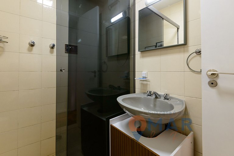 3 BDR, 5 minutes from Copacabana Beach| FM 263/303