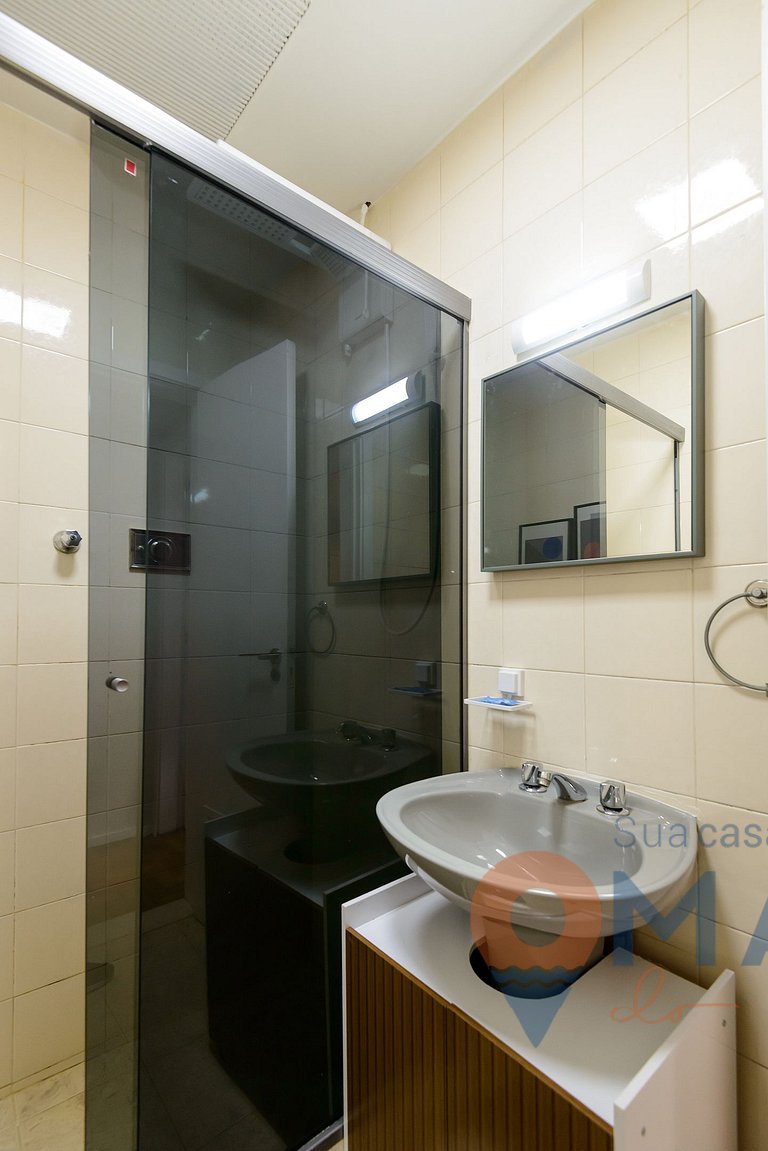 3 BDR a 5 min de la playa de Copacabana|FM 263/303