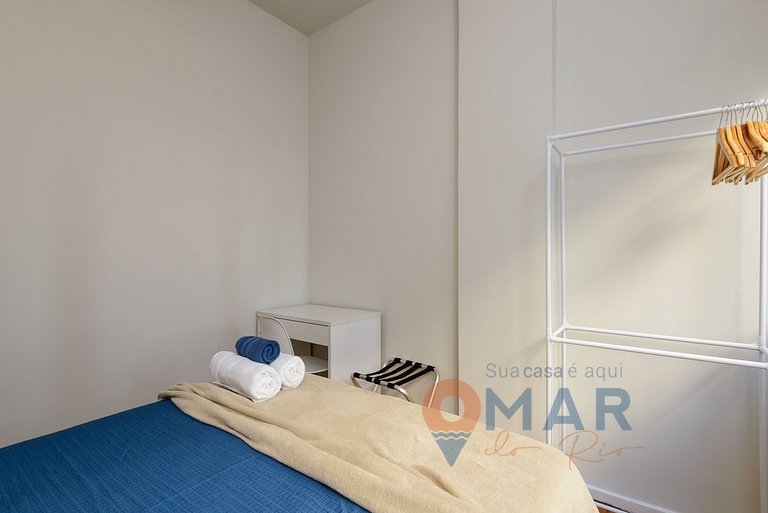 3 BDR a 5 min de la playa de Copacabana|FM 263/303