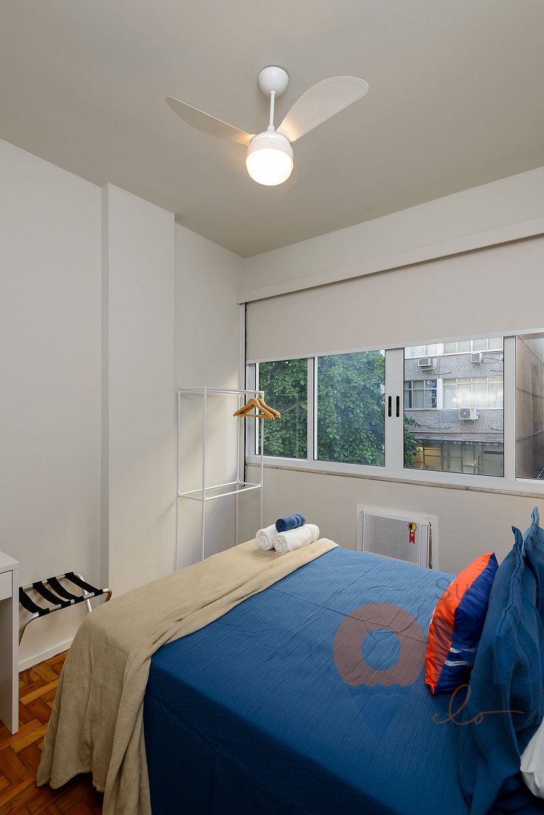 3 BDR, 5 minutes from Copacabana Beach| FM 263/303