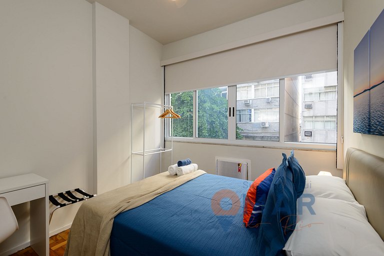 3 BDR, 5 minutes from Copacabana Beach| FM 263/303