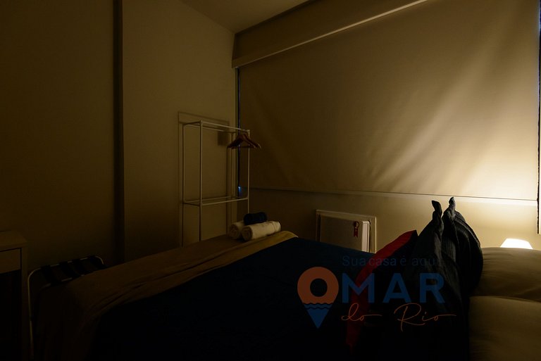 3 BDR a 5 min de la playa de Copacabana|FM 263/303