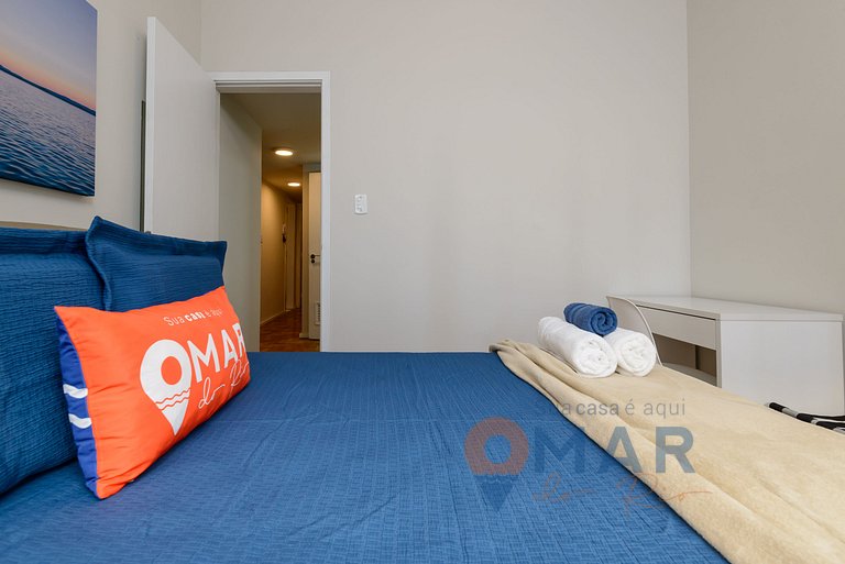 3 BDR, 5 minutes from Copacabana Beach| FM 263/303