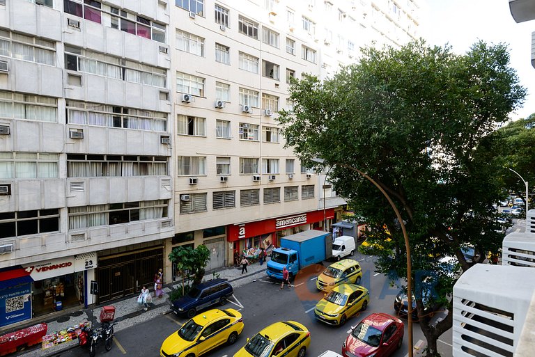 3 Quartos a 5 min da Praia de Copacabana|FM263/303