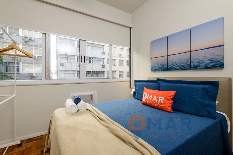 3 BDR a 5 min de la playa de Copacabana|FM 263/303