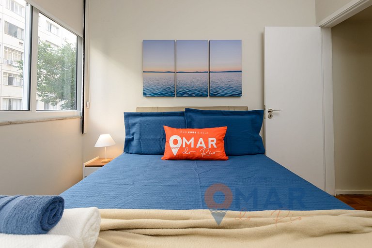 3 BDR, 5 minutes from Copacabana Beach| FM 263/303