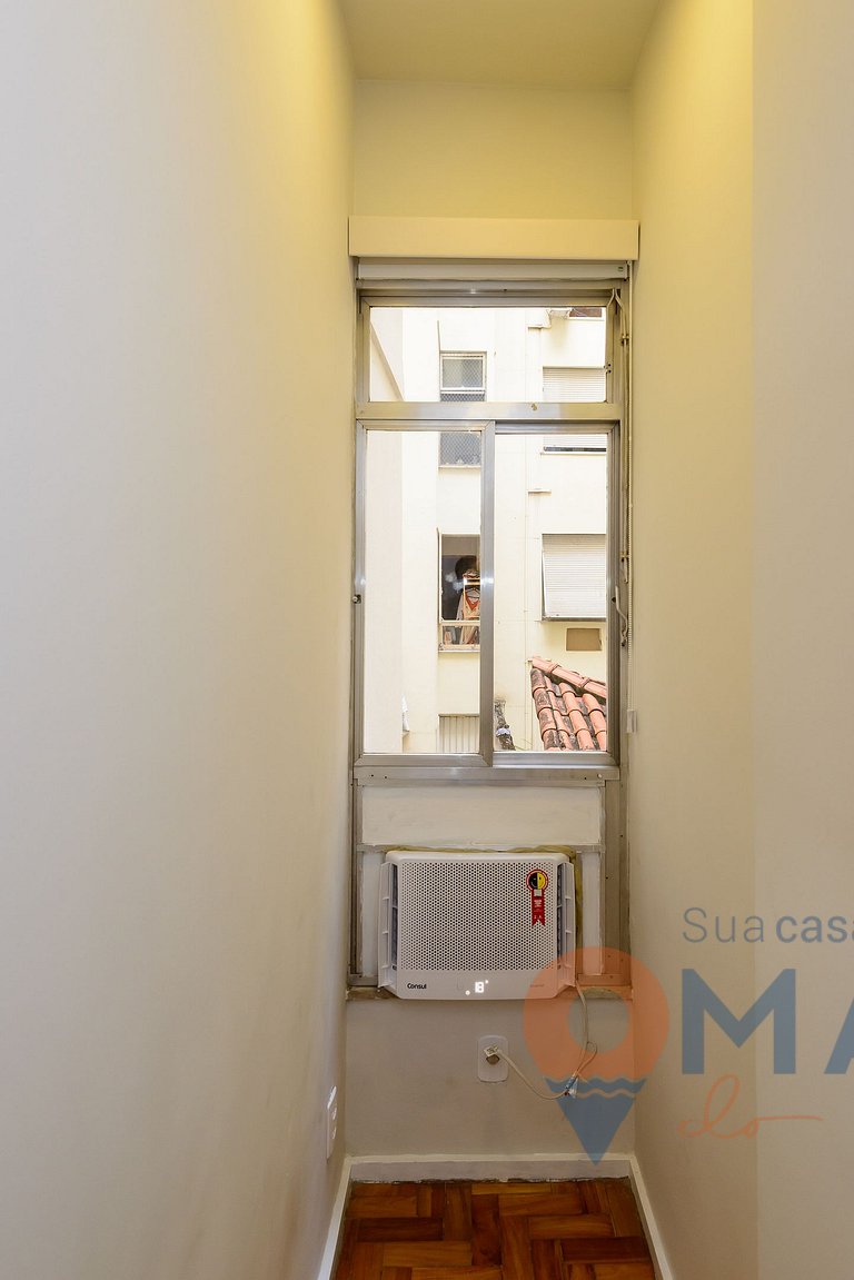 3 Quartos a 5 min da Praia de Copacabana|FM263/303