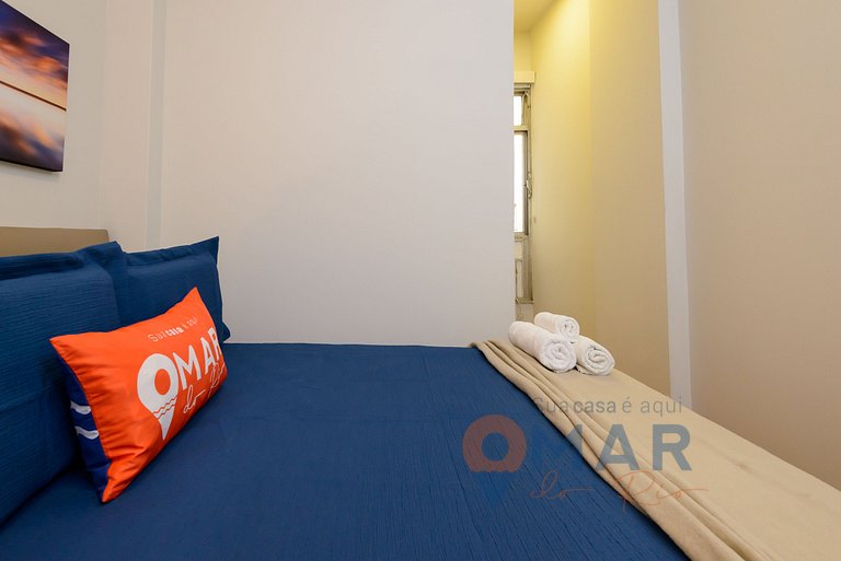 3 BDR, 5 minutes from Copacabana Beach| FM 263/303