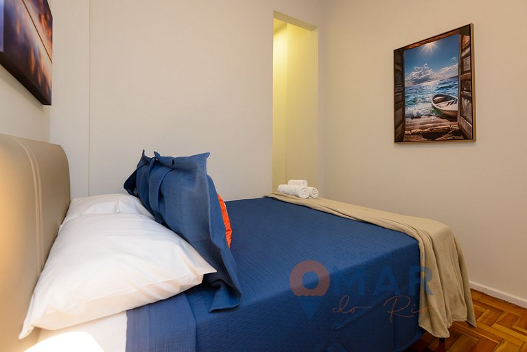 3 BDR a 5 min de la playa de Copacabana|FM 263/303