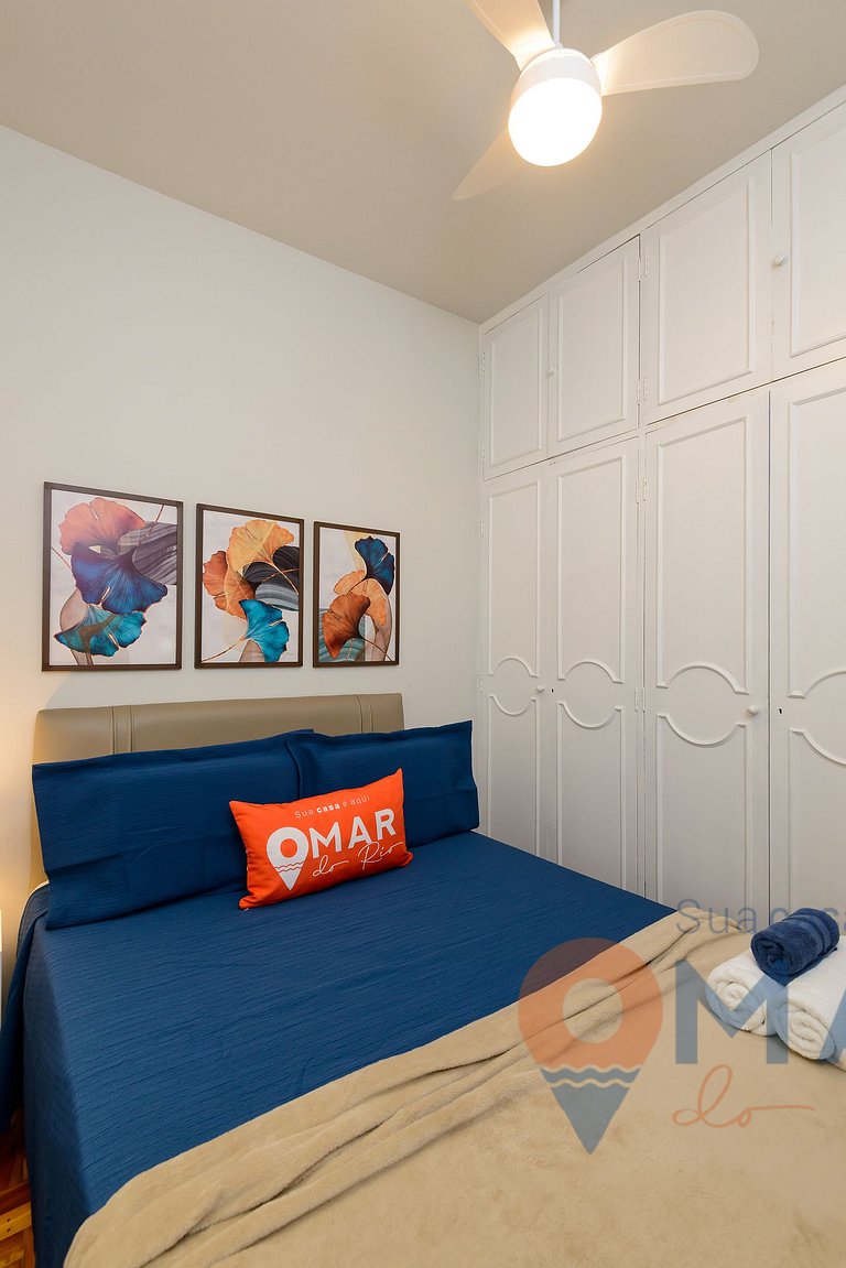 3 BDR a 5 min de la playa de Copacabana|FM 263/303