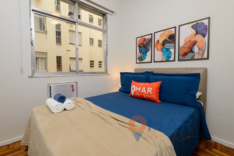 3 BDR, 5 minutes from Copacabana Beach| FM 263/303