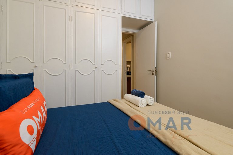 3 BDR a 5 min de la playa de Copacabana|FM 263/303