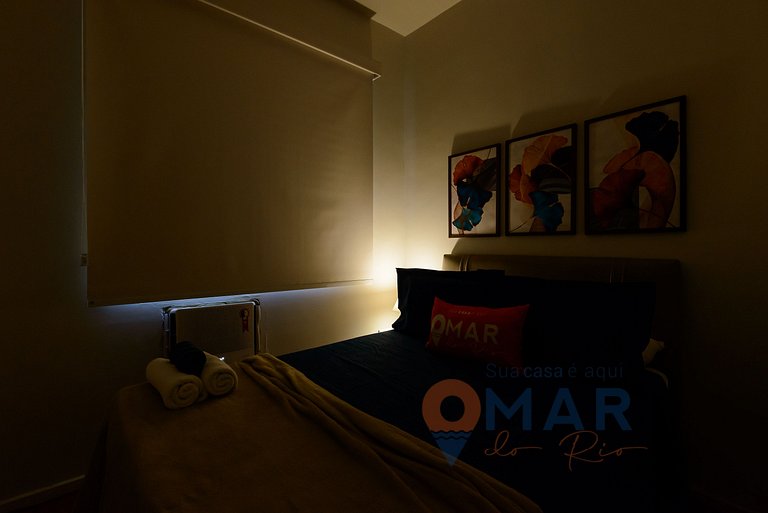 3 BDR a 5 min de la playa de Copacabana|FM 263/303