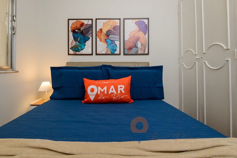 3 BDR a 5 min de la playa de Copacabana|FM 263/303