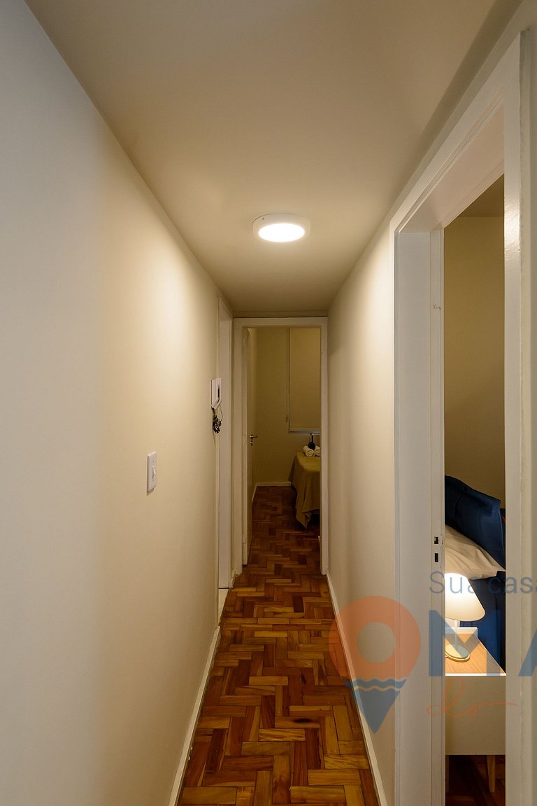 3 BDR a 5 min de la playa de Copacabana|FM 263/303